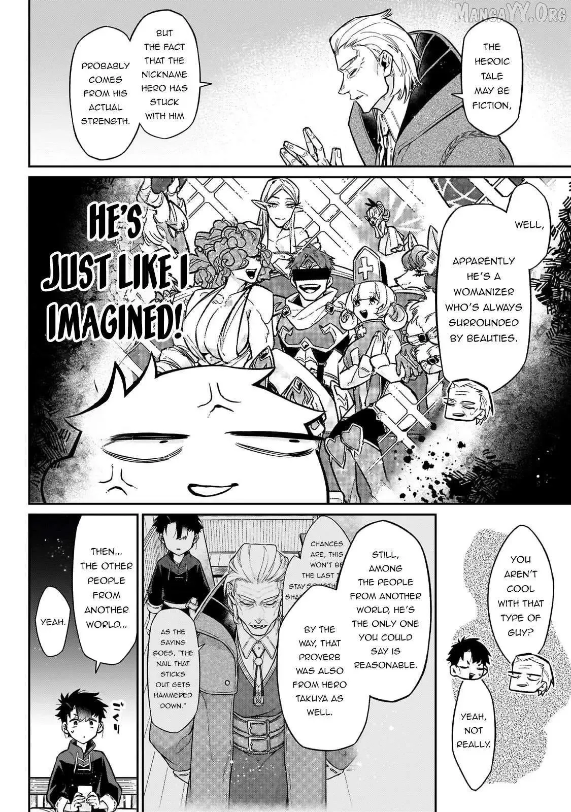 Is the Destination a Hero or a Demon King? Chapter 21 page 10