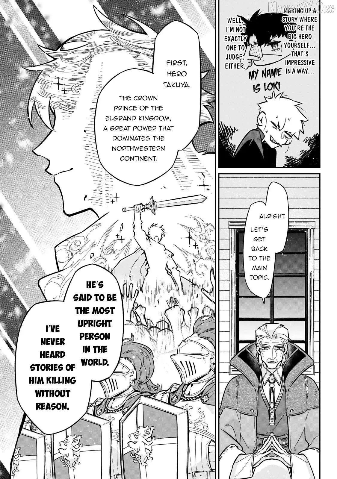 Is the Destination a Hero or a Demon King? Chapter 21 page 9