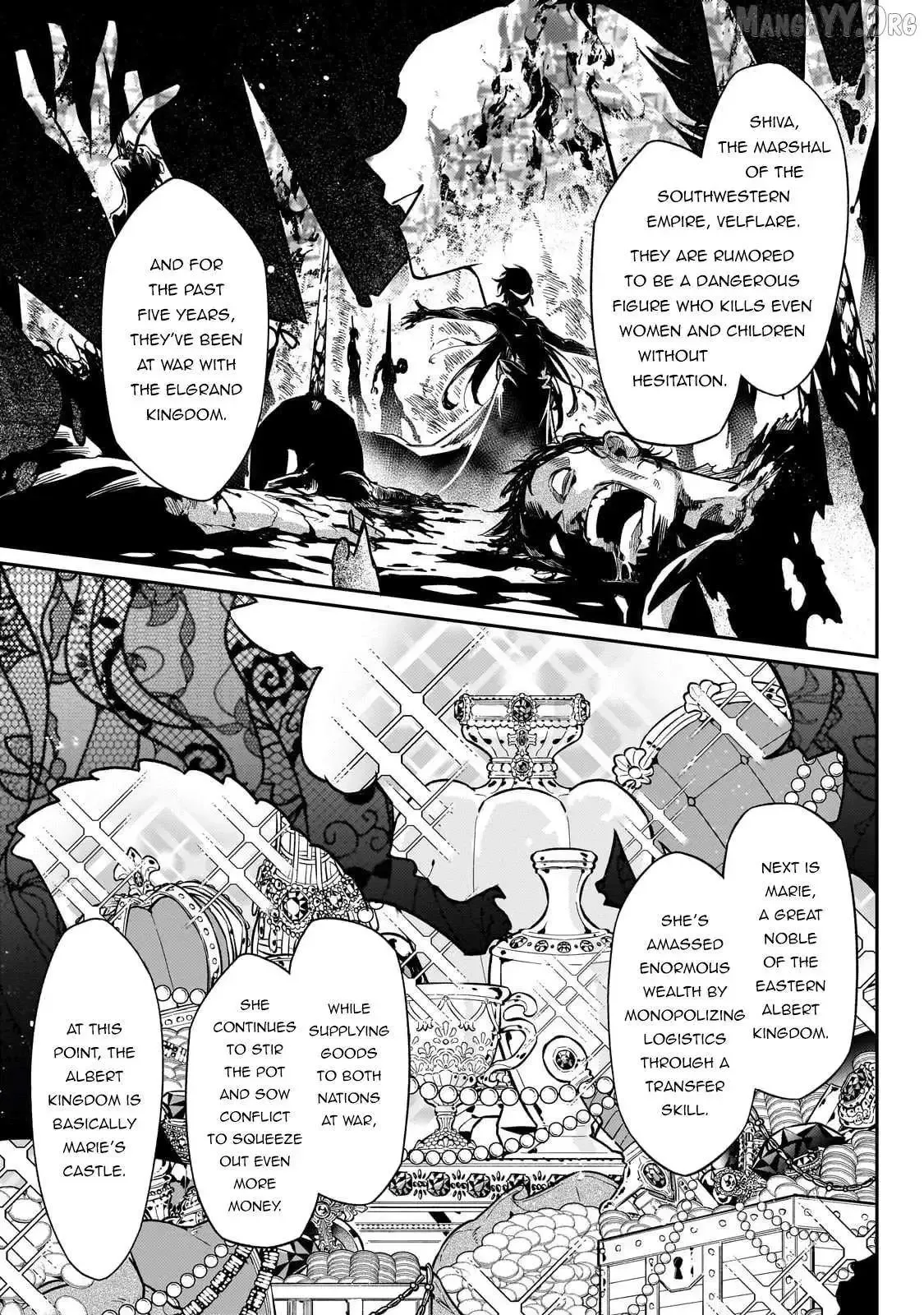 Is the Destination a Hero or a Demon King? Chapter 21 page 11