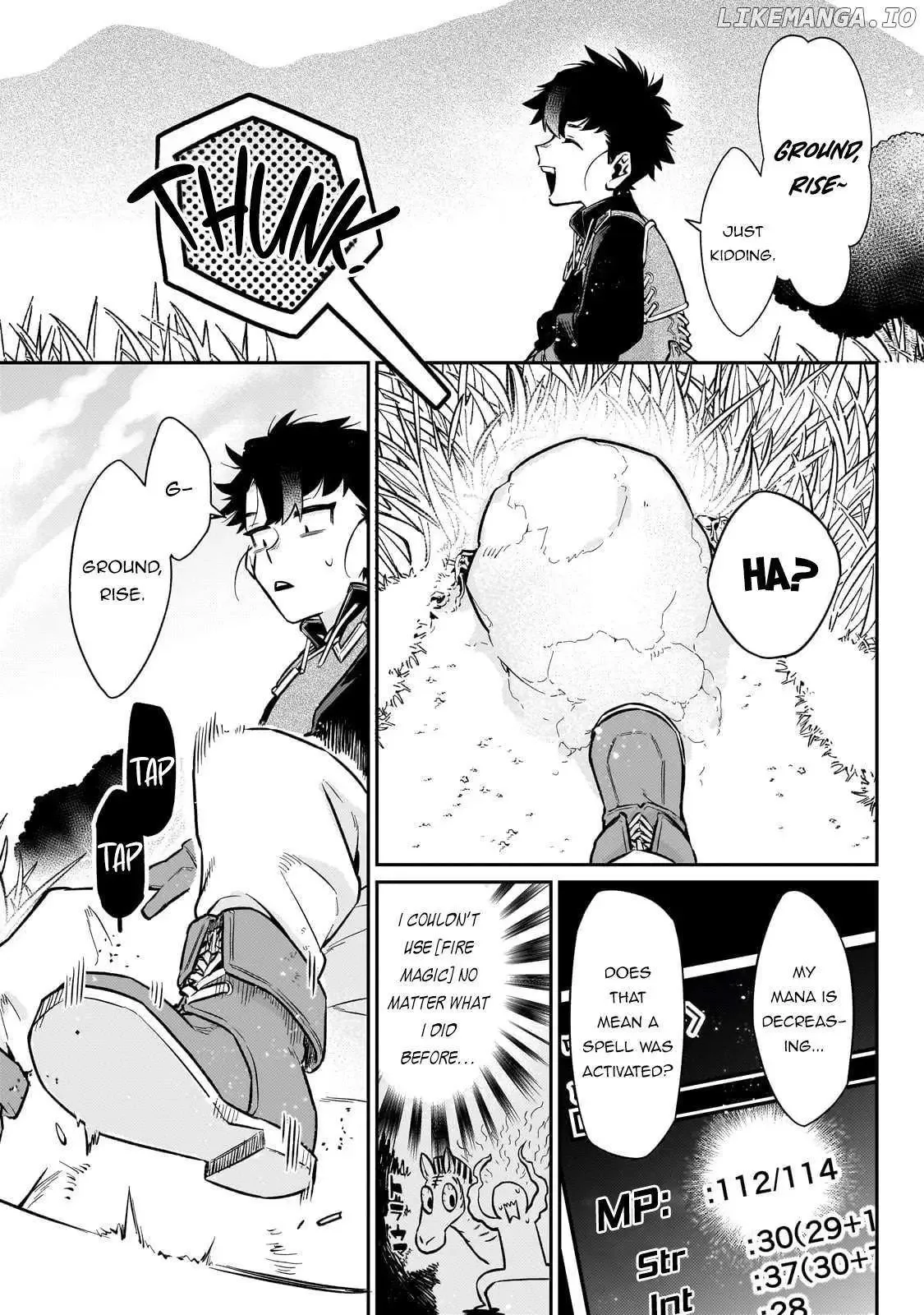 Is the Destination a Hero or a Demon King? Chapter 16 page 22