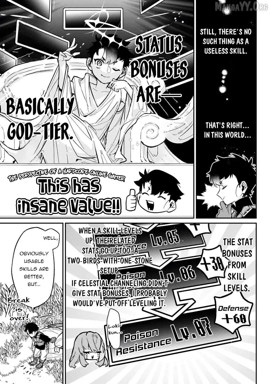 Is the Destination a Hero or a Demon King? Chapter 21 page 23
