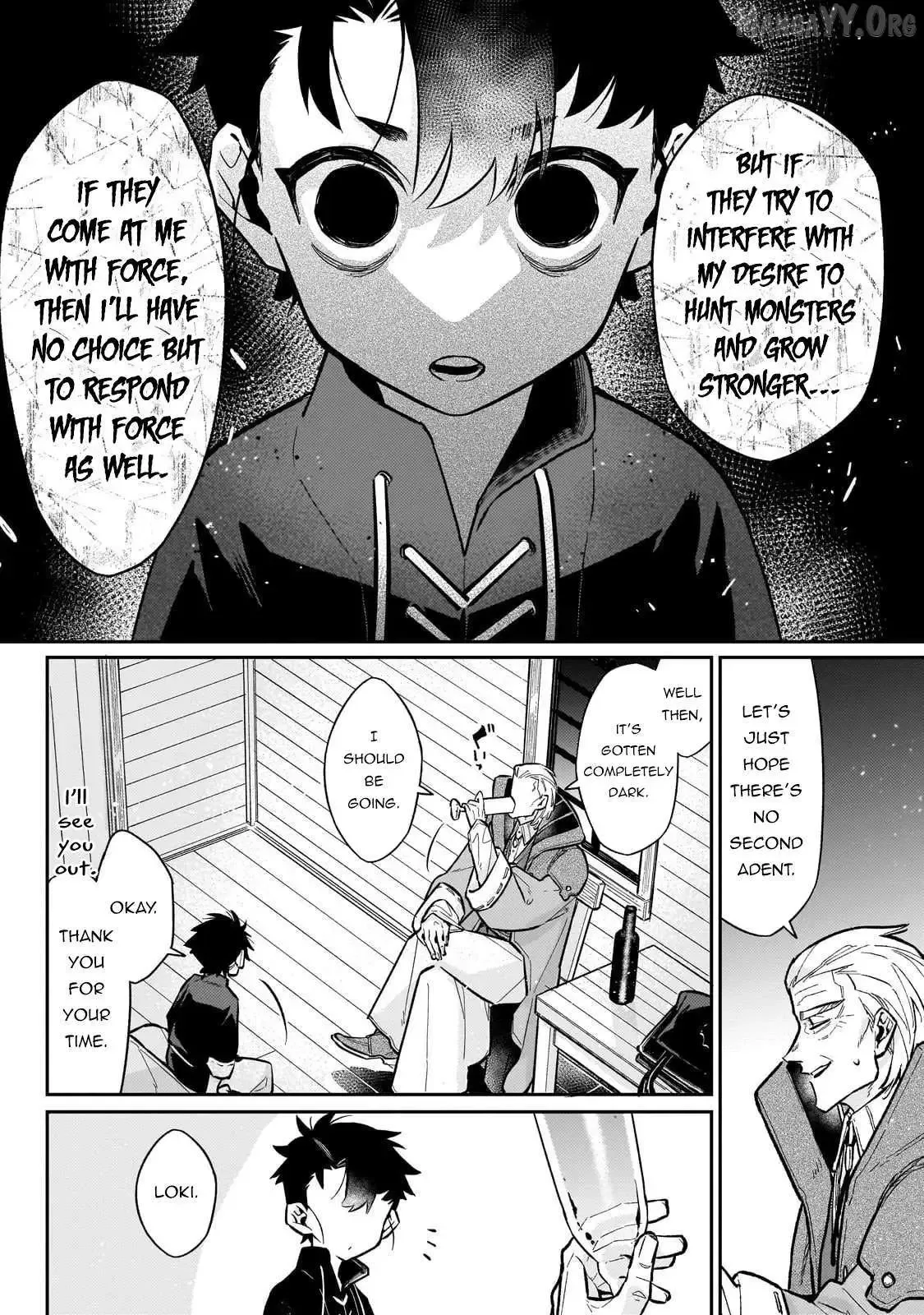 Is the Destination a Hero or a Demon King? Chapter 21 page 16