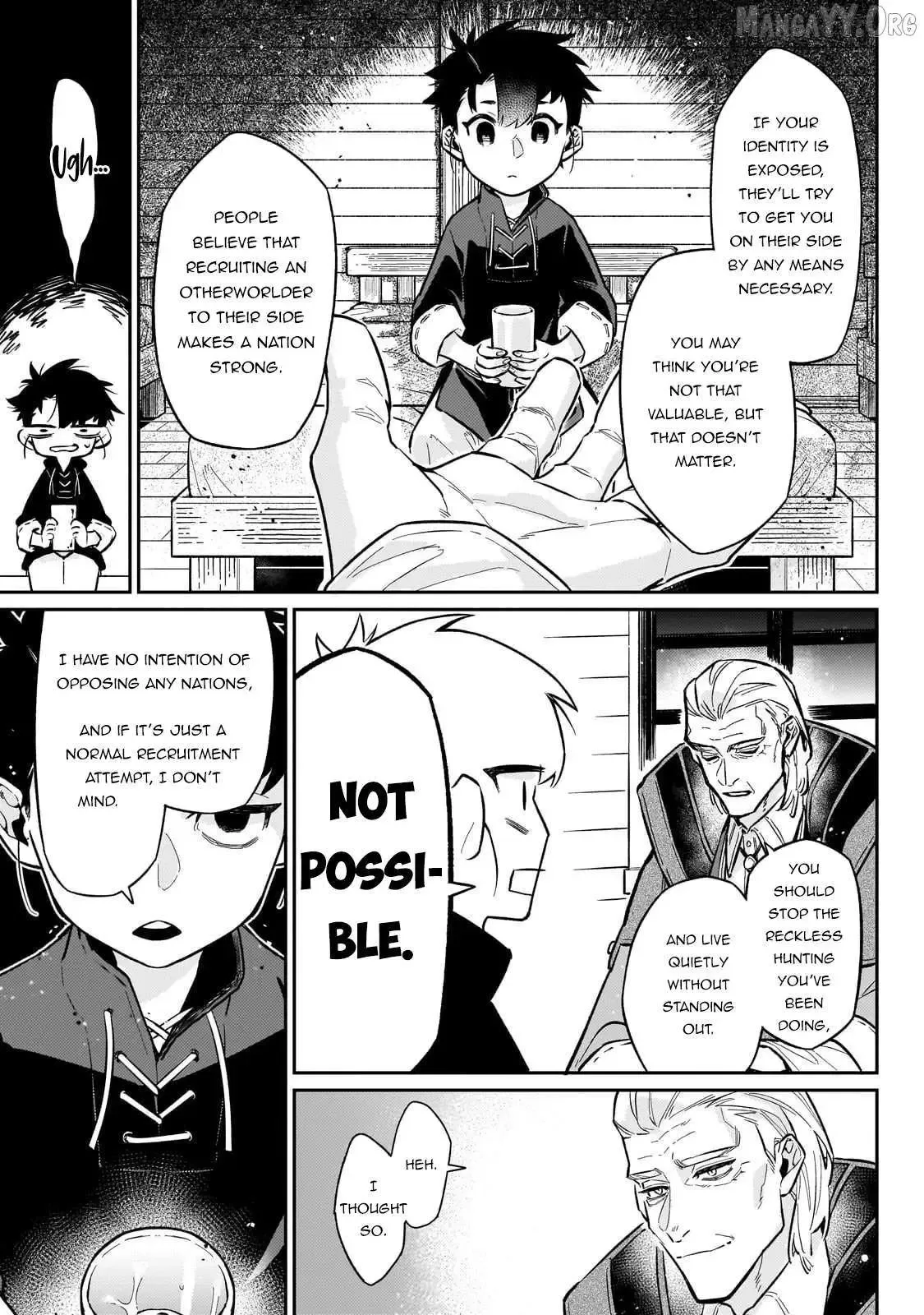 Is the Destination a Hero or a Demon King? Chapter 21 page 15