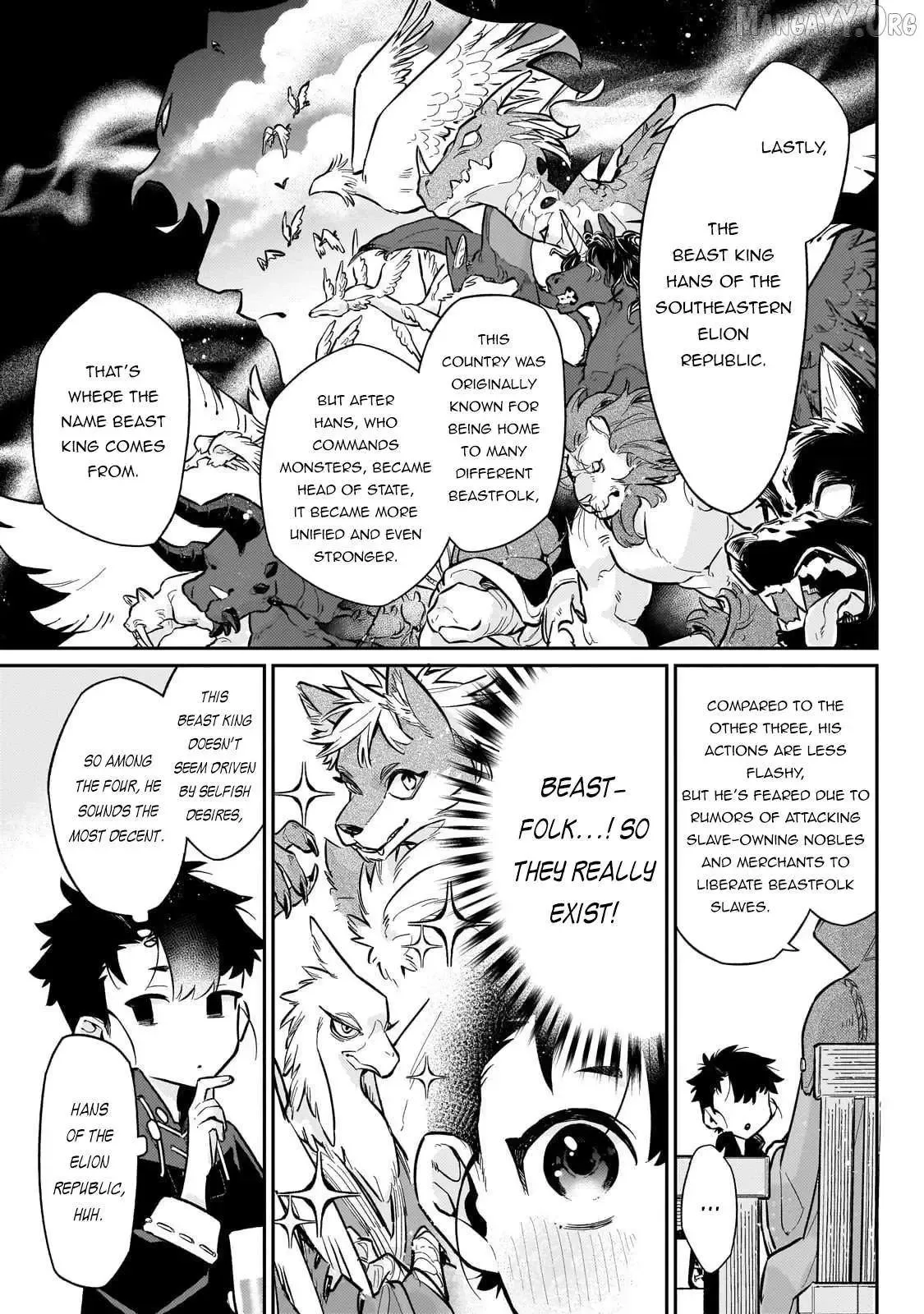 Is the Destination a Hero or a Demon King? Chapter 21 page 13