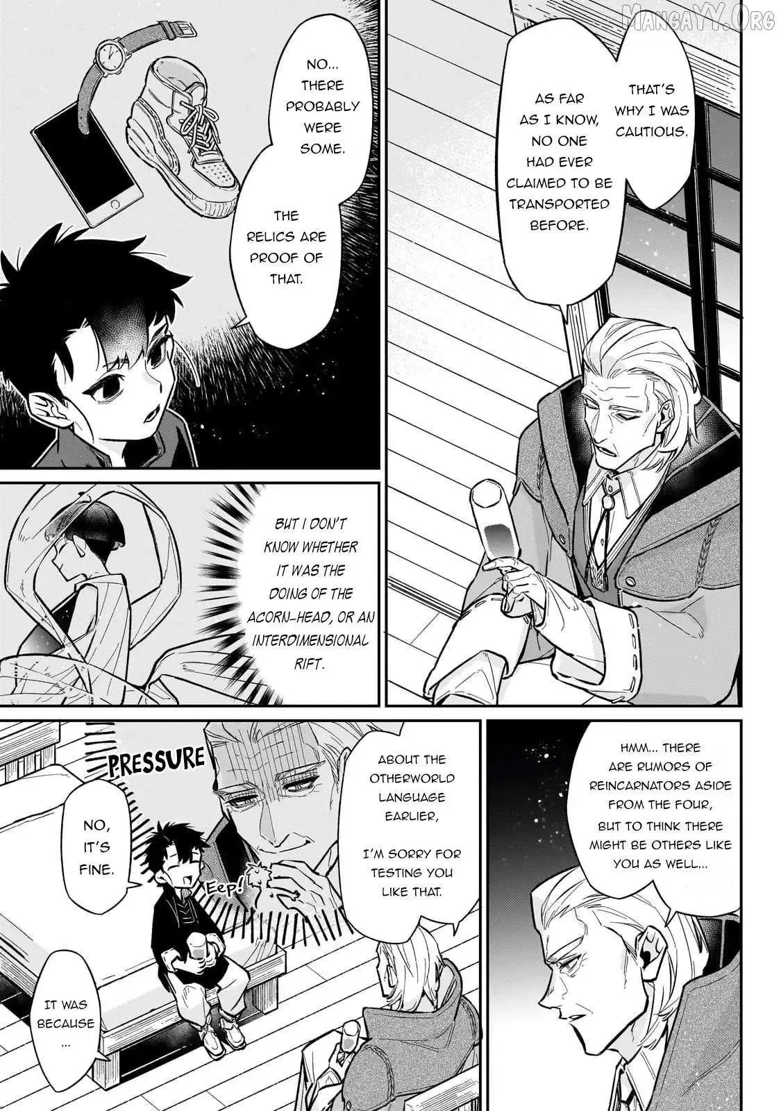 Is the Destination a Hero or a Demon King? Chapter 21 page 7