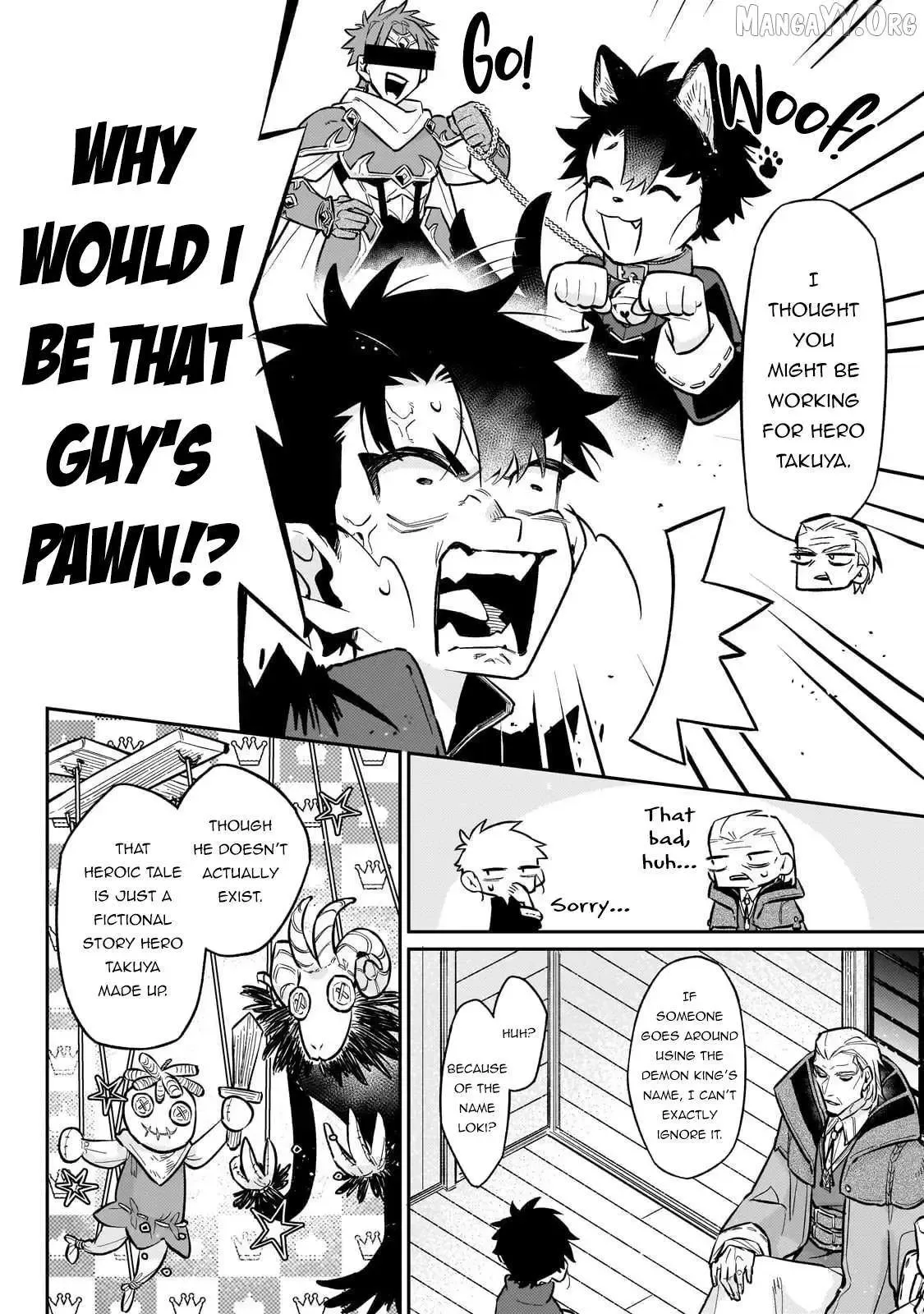 Is the Destination a Hero or a Demon King? Chapter 21 page 8