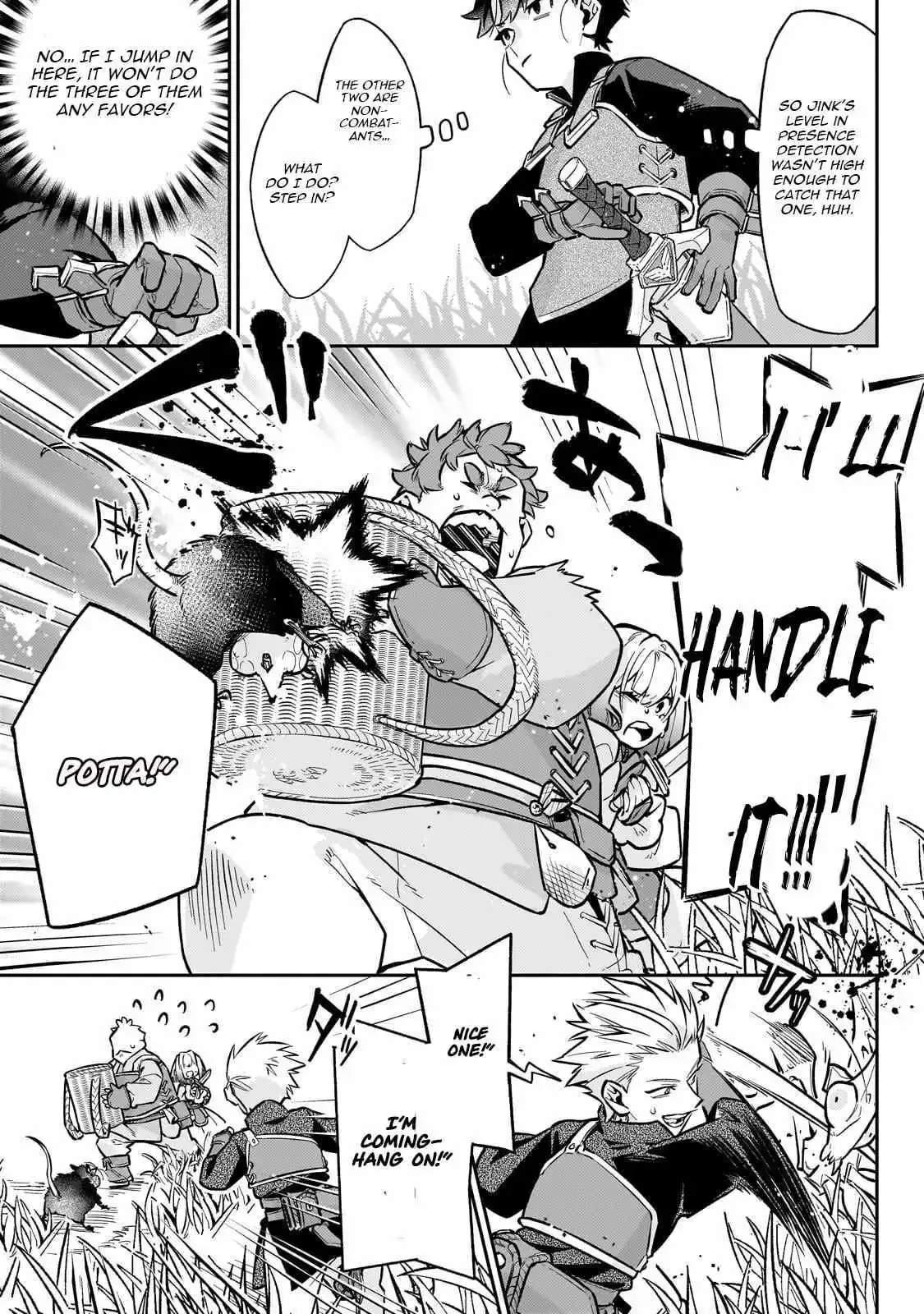 Is the Destination a Hero or a Demon King? Chapter 22.1 page 8