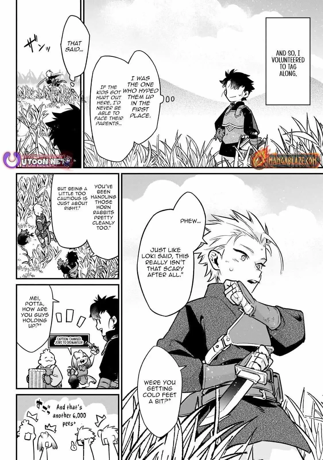 Is the Destination a Hero or a Demon King? Chapter 22.1 page 5
