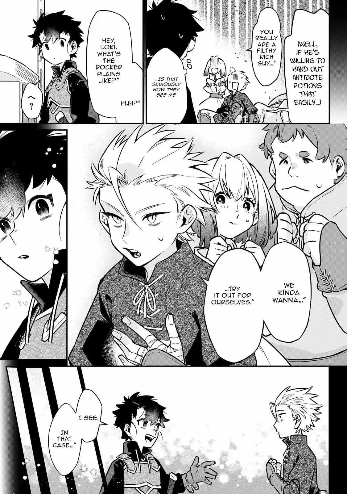 Is the Destination a Hero or a Demon King? Chapter 22.1 page 4