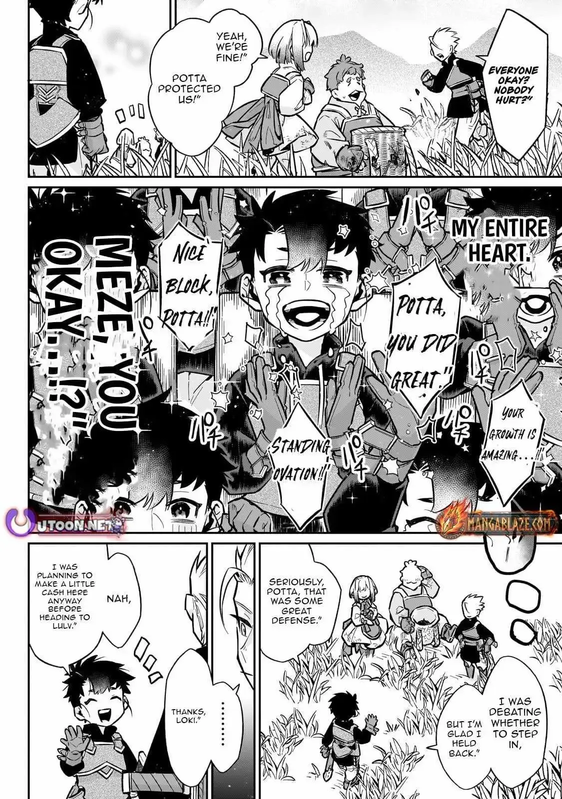 Is the Destination a Hero or a Demon King? Chapter 22.1 page 9