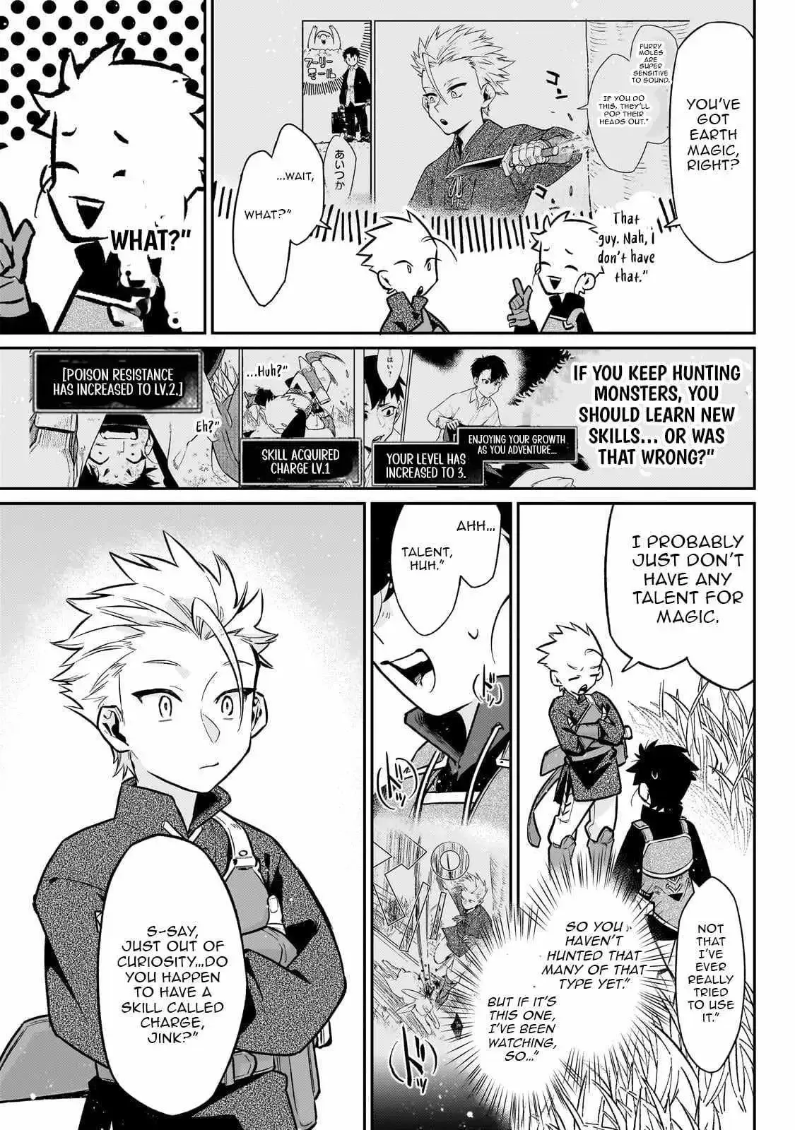 Is the Destination a Hero or a Demon King? Chapter 22.1 page 14