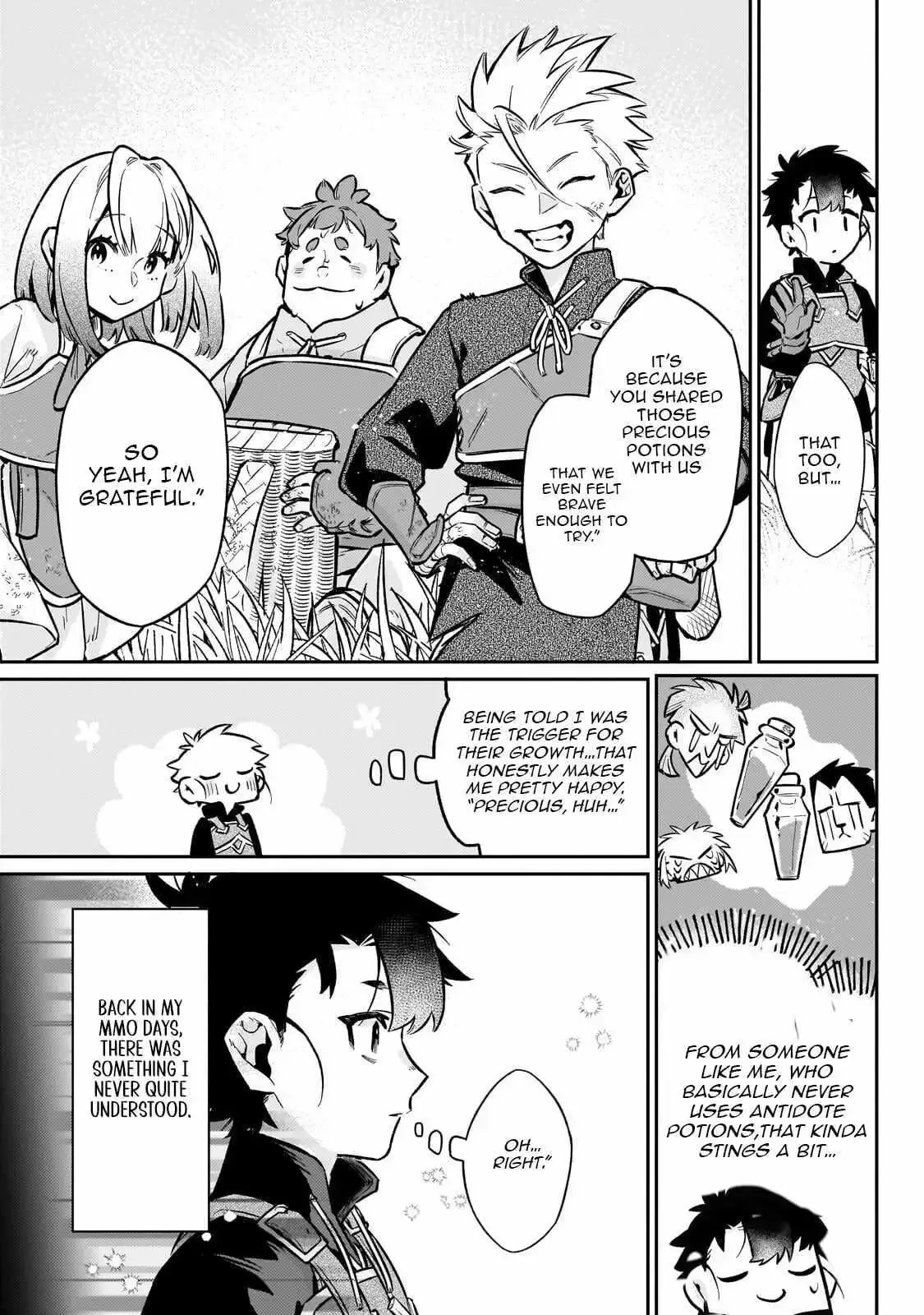 Is the Destination a Hero or a Demon King? Chapter 22.1 page 10