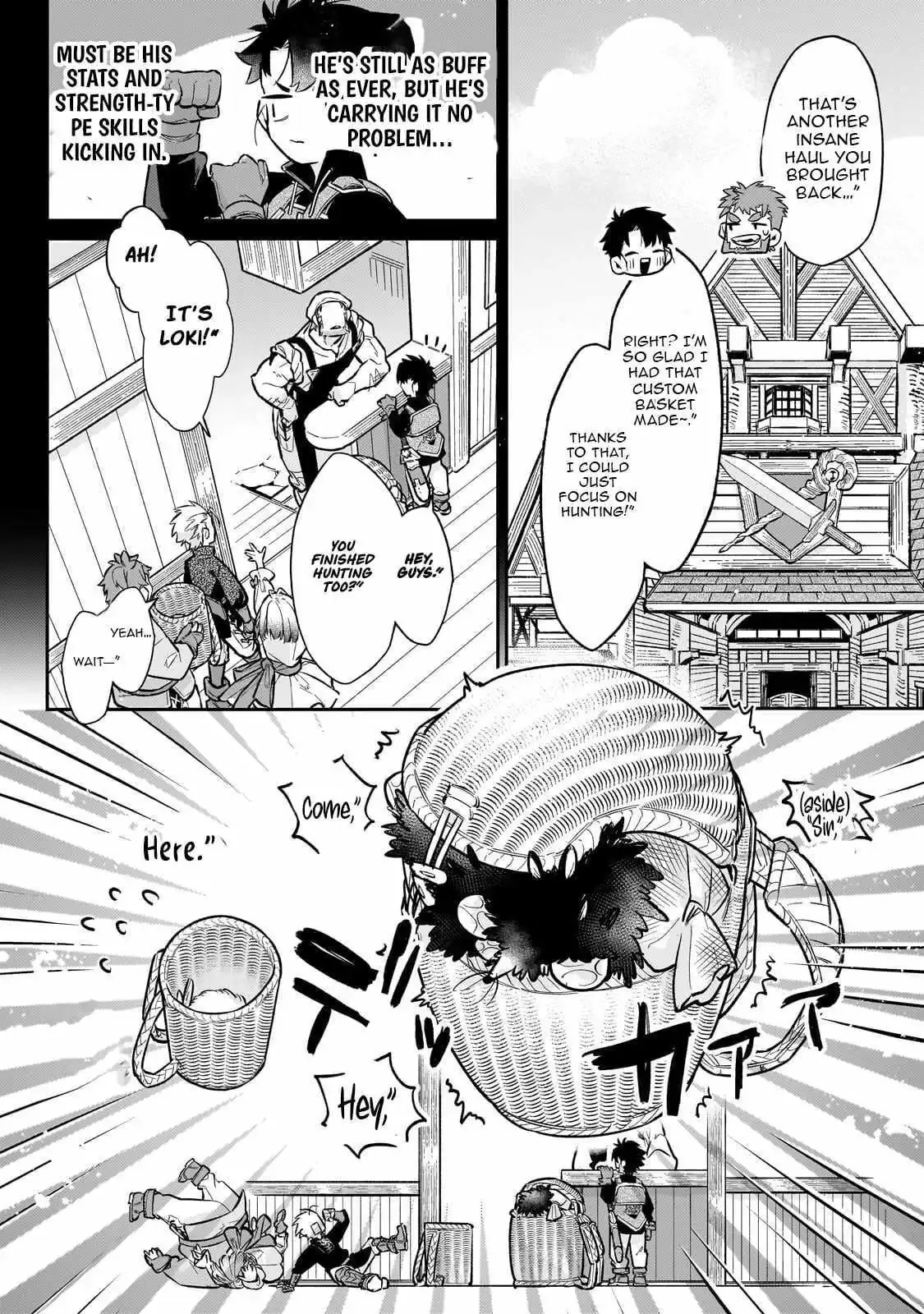Is the Destination a Hero or a Demon King? Chapter 22.1 page 3