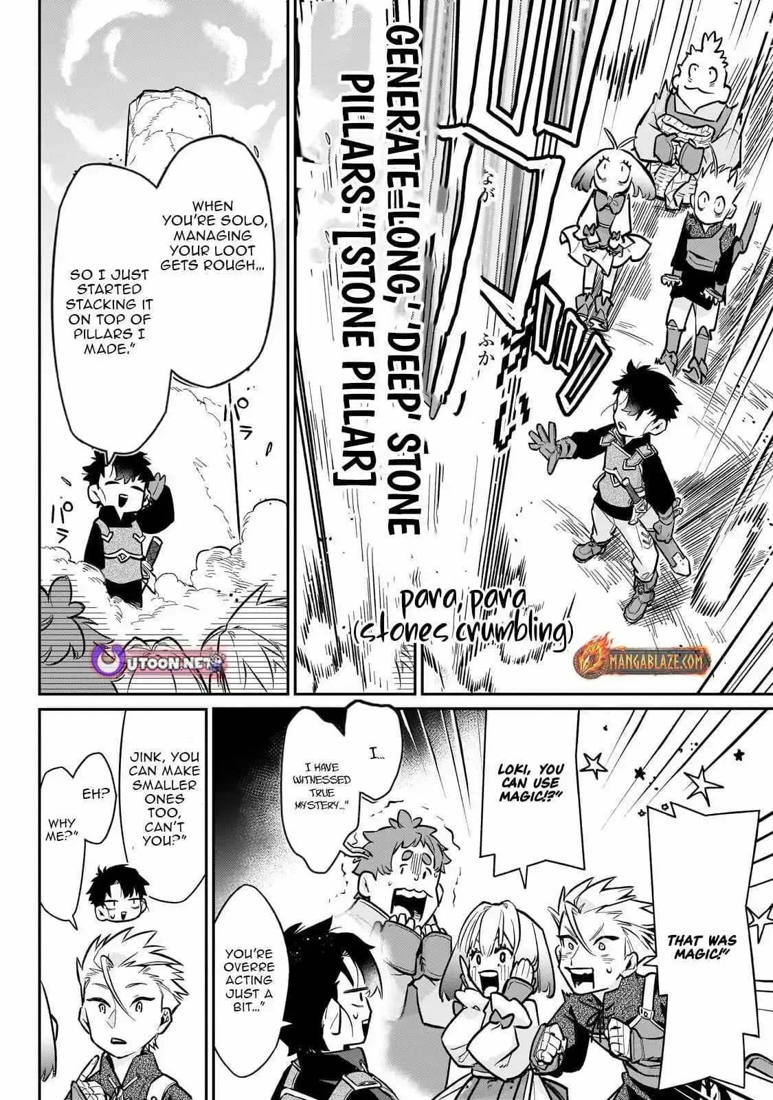 Is the Destination a Hero or a Demon King? Chapter 22.1 page 13