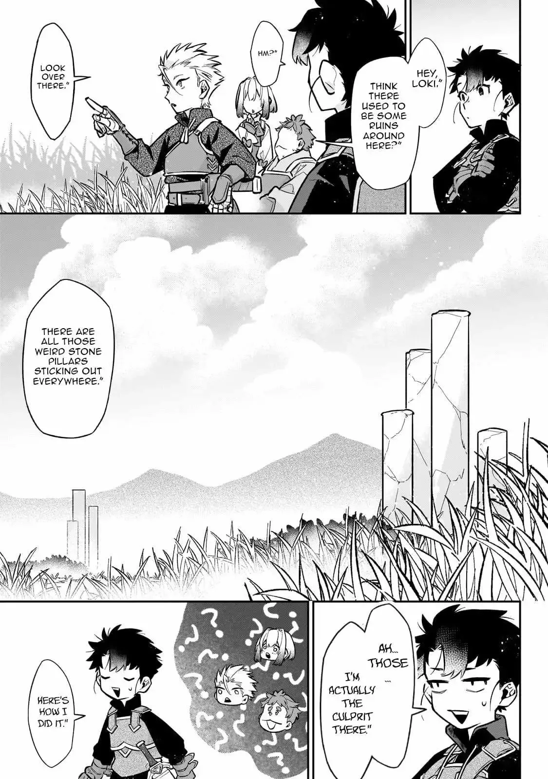 Is the Destination a Hero or a Demon King? Chapter 22.1 page 12