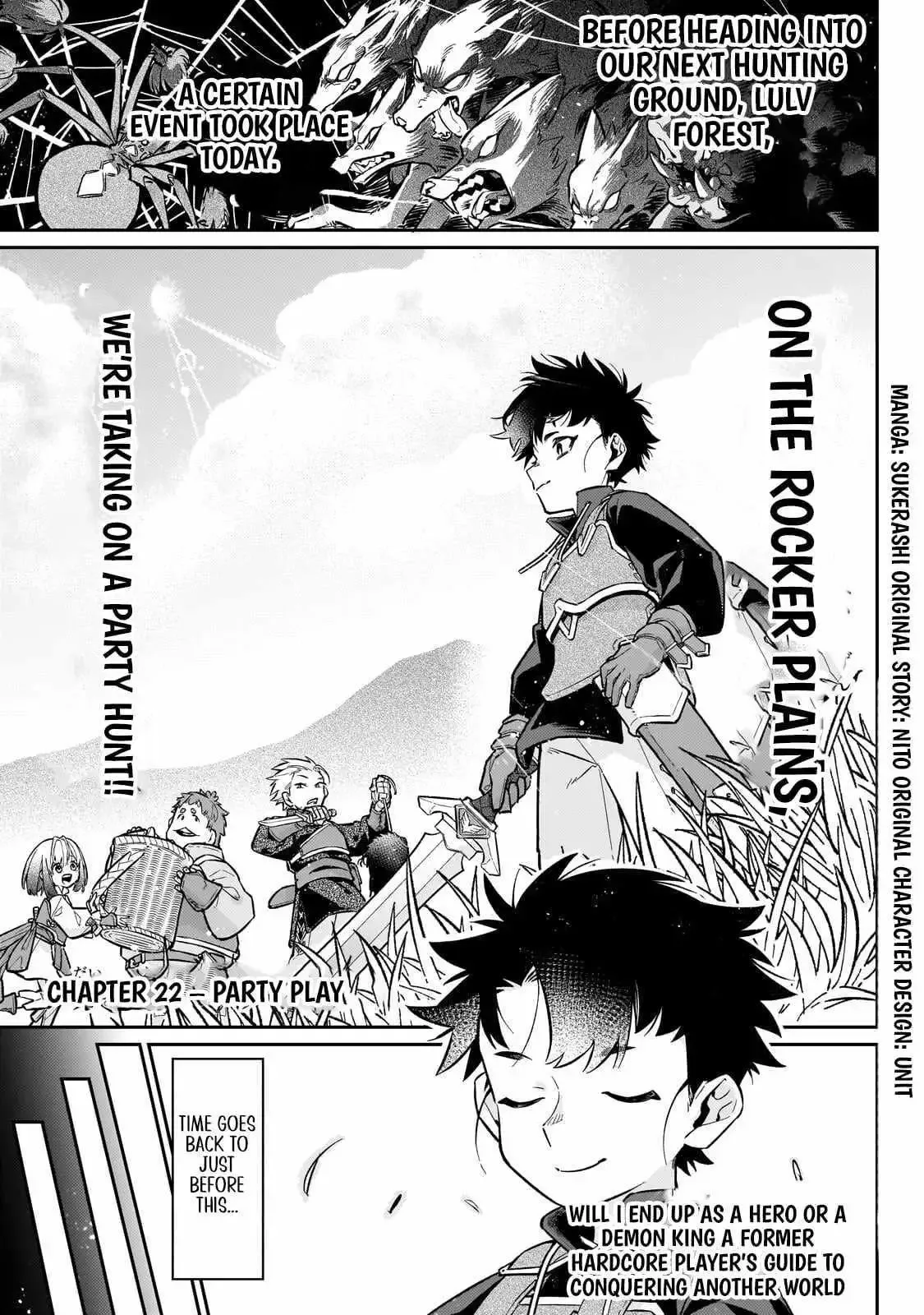 Is the Destination a Hero or a Demon King? Chapter 22.1 page 2