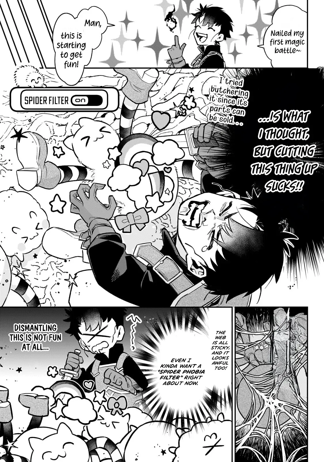 Is the Destination a Hero or a Demon King? Chapter 23.2 page 4