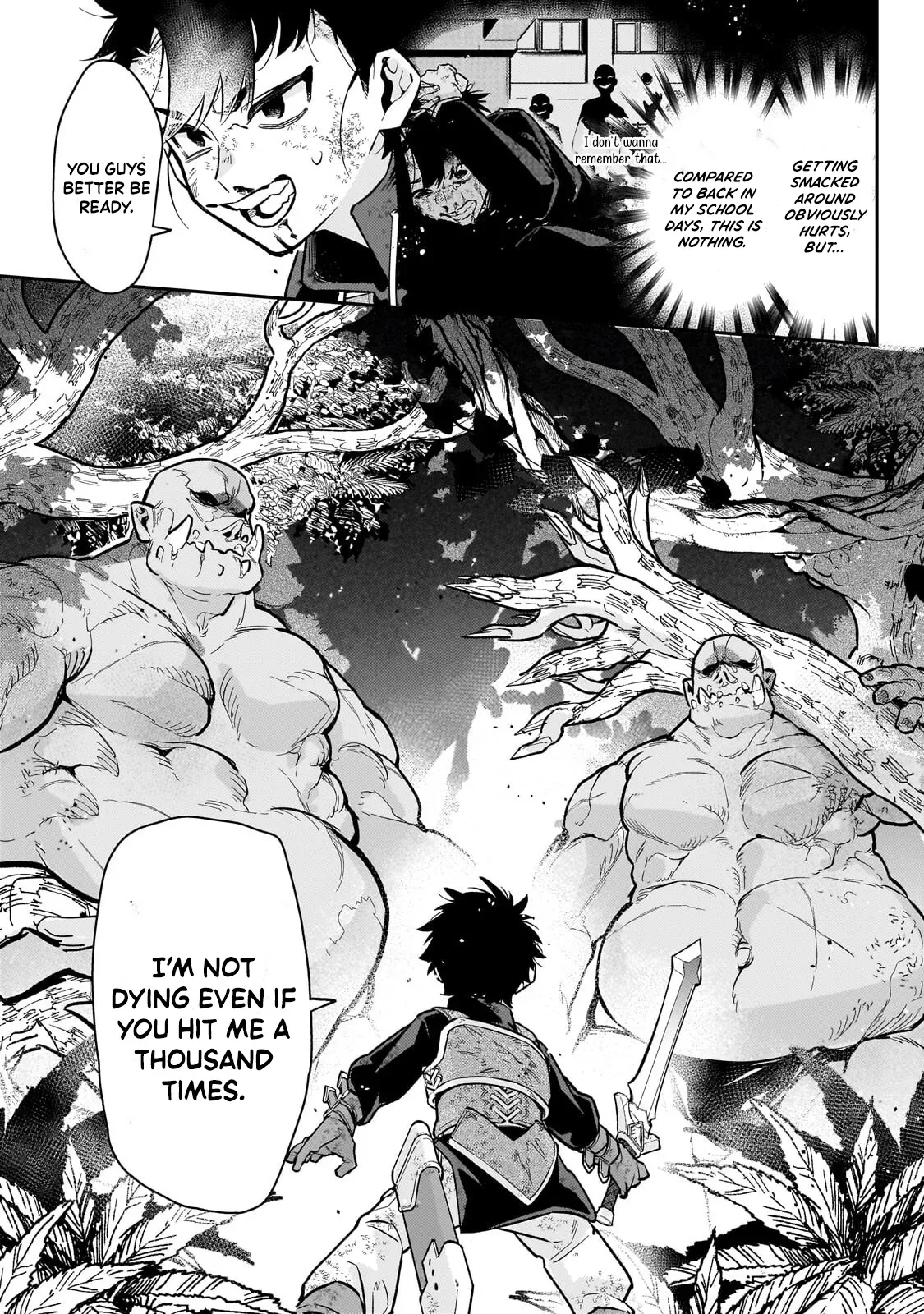 Is the Destination a Hero or a Demon King? Chapter 23.2 page 14