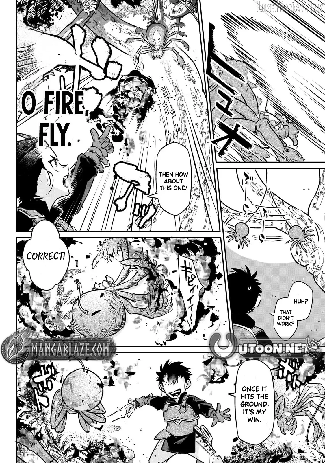 Is the Destination a Hero or a Demon King? Chapter 23.2 page 3