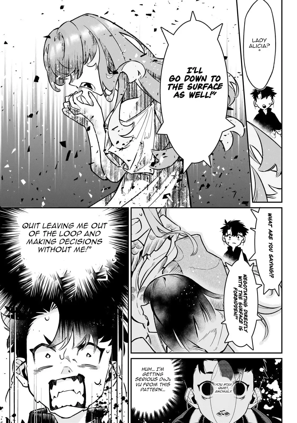 Is the Destination a Hero or a Demon King? Chapter 22.2 page 10