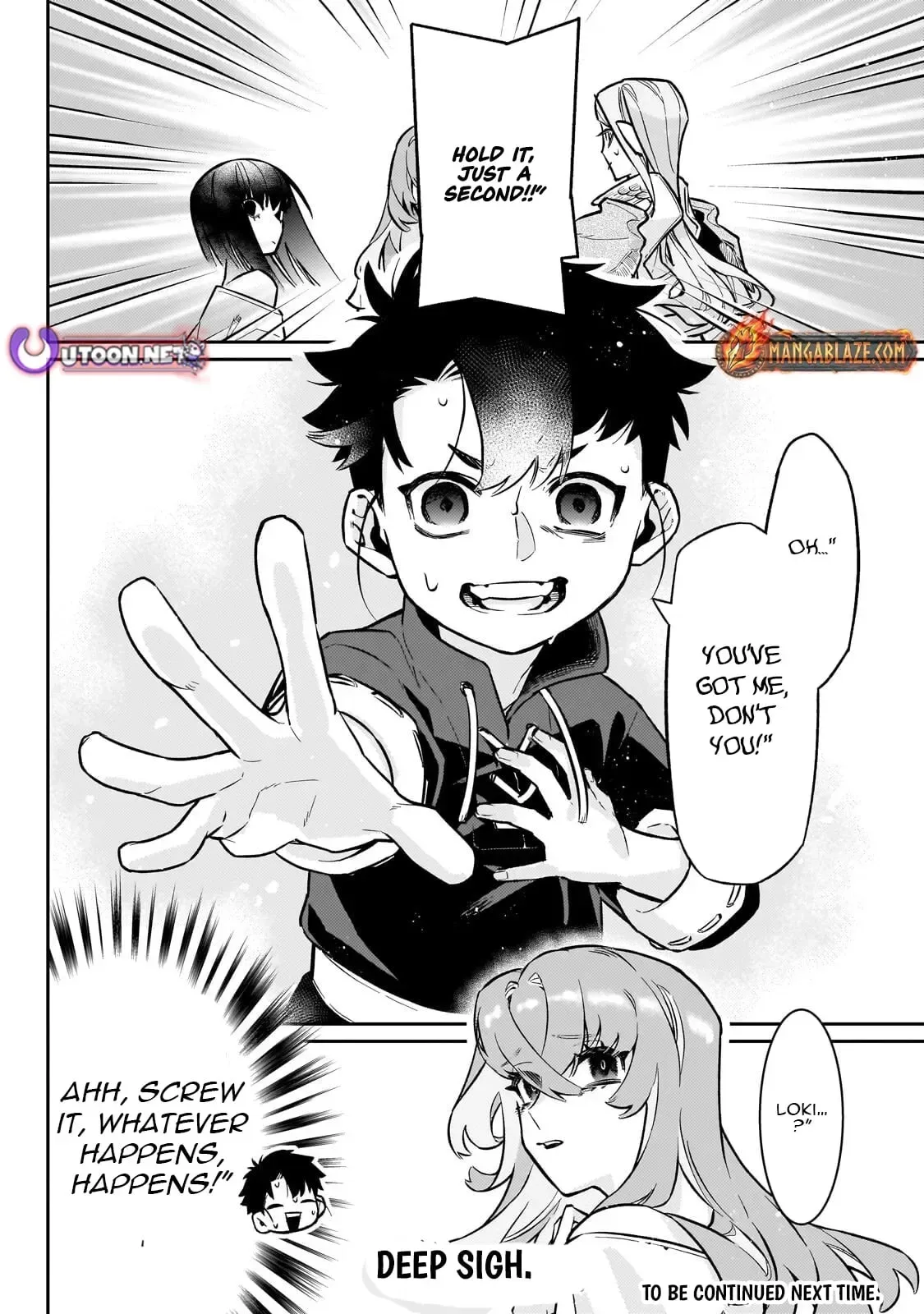 Is the Destination a Hero or a Demon King? Chapter 22.2 page 11