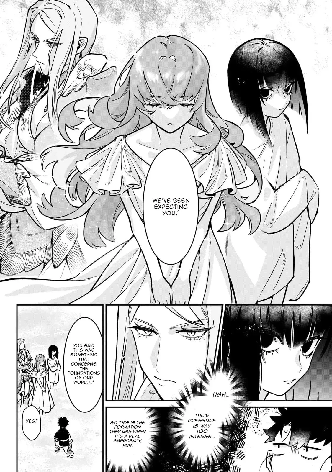 Is the Destination a Hero or a Demon King? Chapter 22.2 page 3