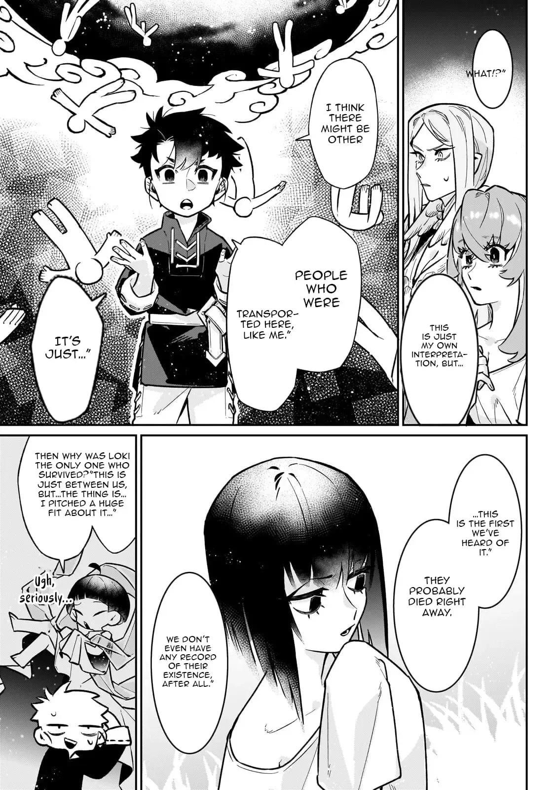 Is the Destination a Hero or a Demon King? Chapter 22.2 page 8