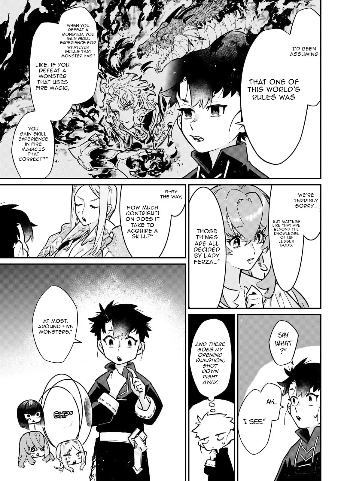 Is the Destination a Hero or a Demon King? Chapter 22.2 page 4