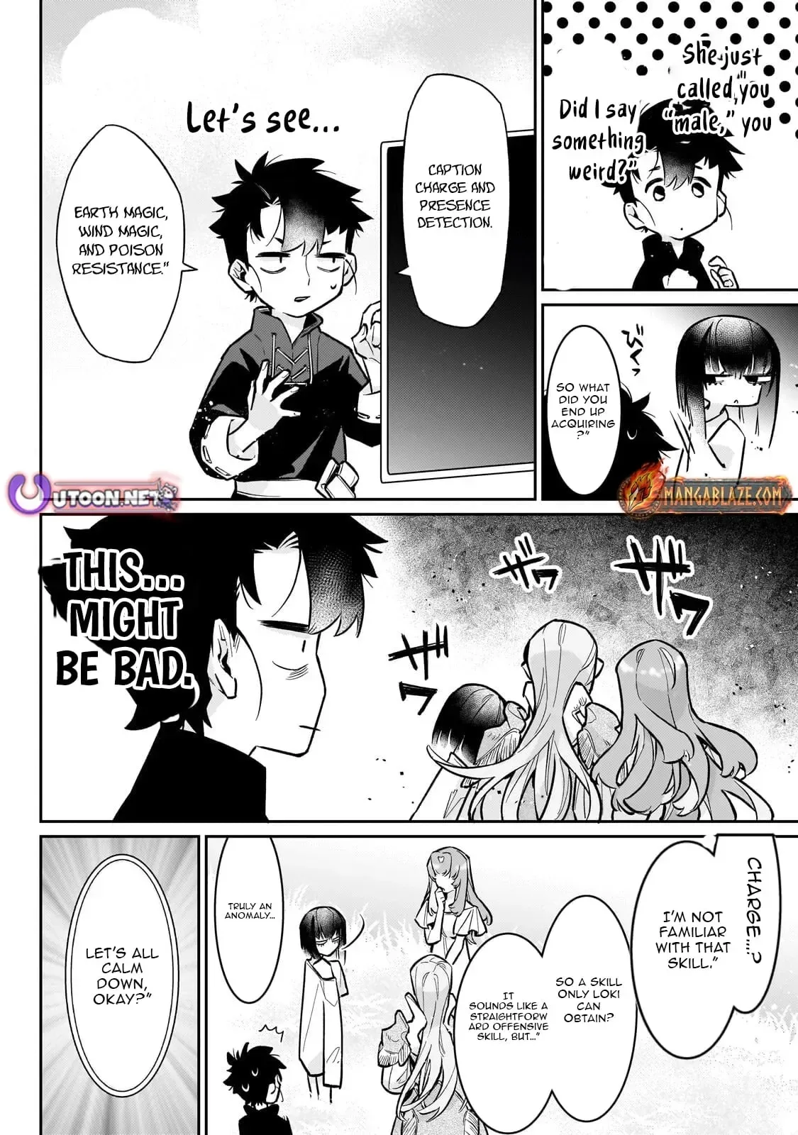 Is the Destination a Hero or a Demon King? Chapter 22.2 page 5