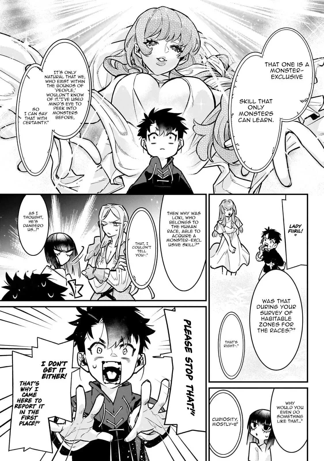 Is the Destination a Hero or a Demon King? Chapter 22.2 page 6