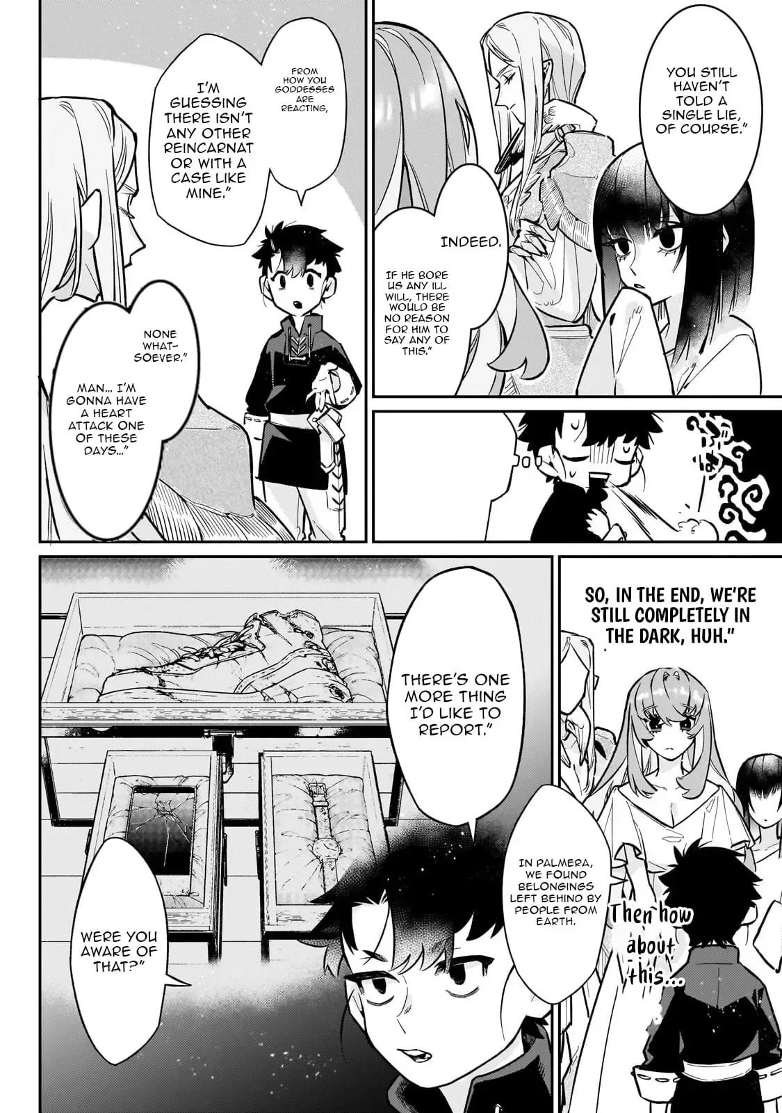 Is the Destination a Hero or a Demon King? Chapter 22.2 page 7