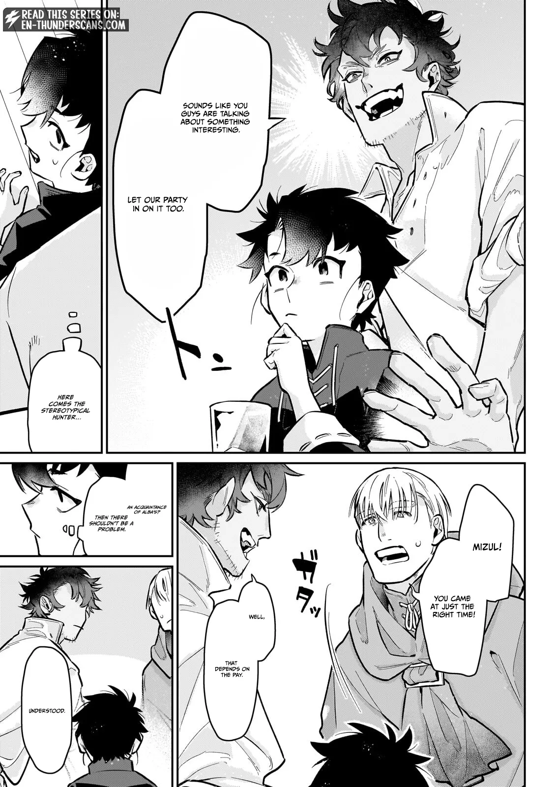 Is the Destination a Hero or a Demon King? Chapter 24.1 page 11