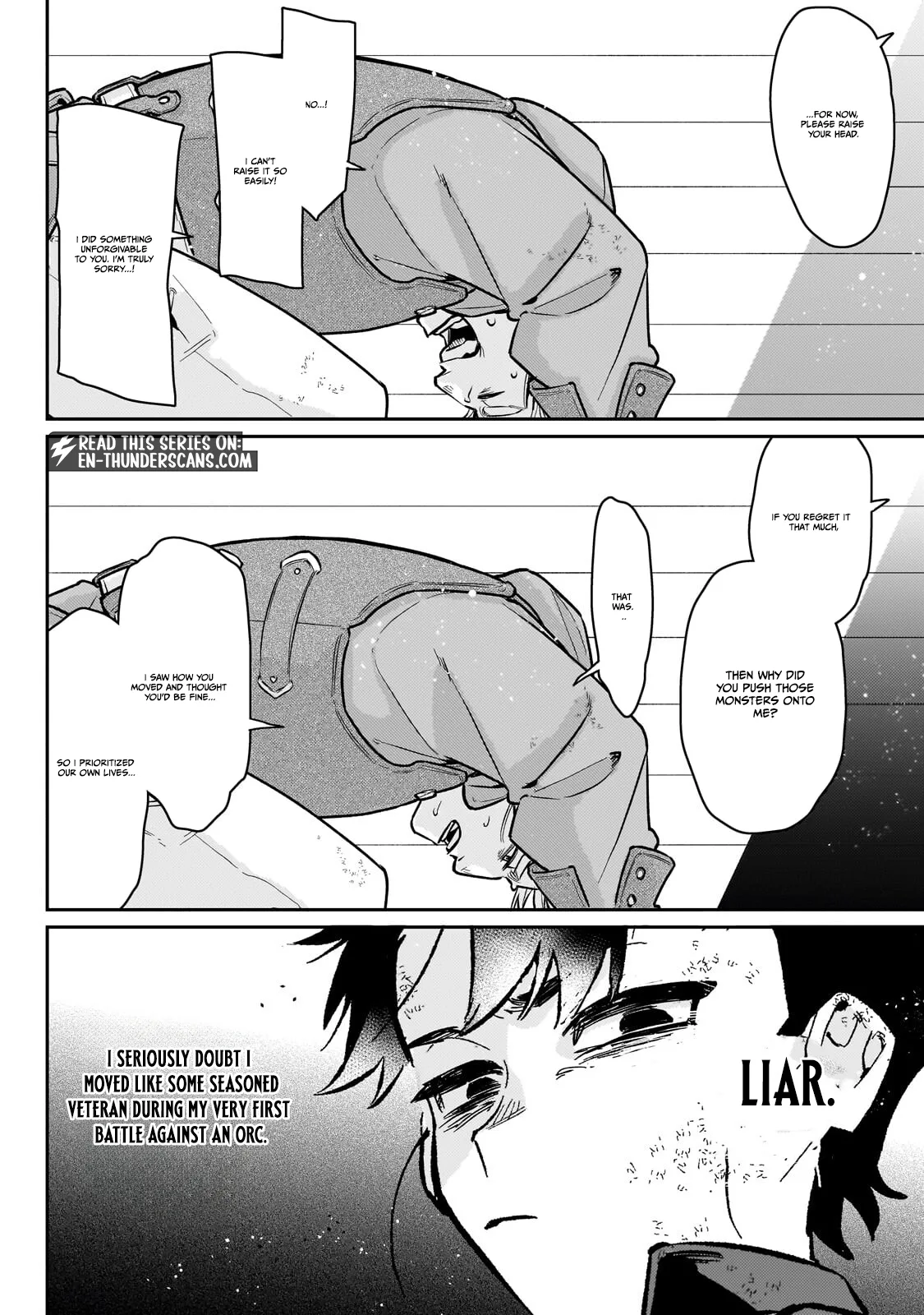 Is the Destination a Hero or a Demon King? Chapter 24.1 page 2
