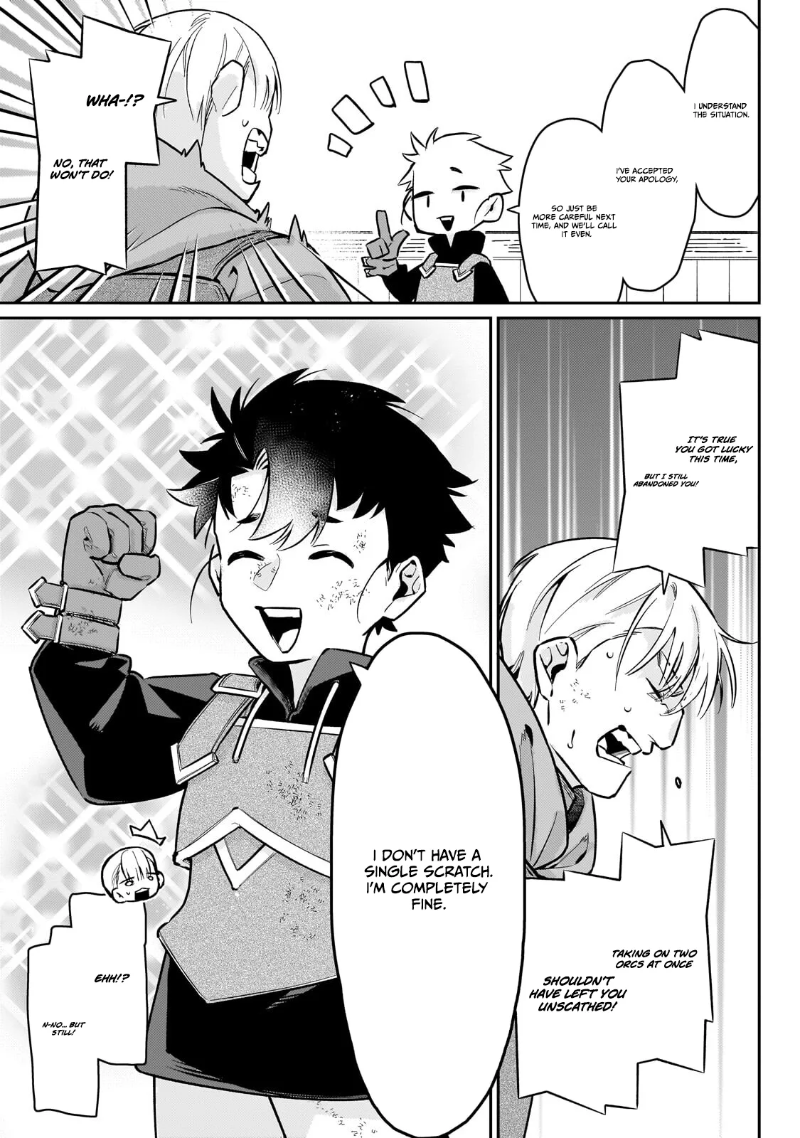 Is the Destination a Hero or a Demon King? Chapter 24.1 page 5