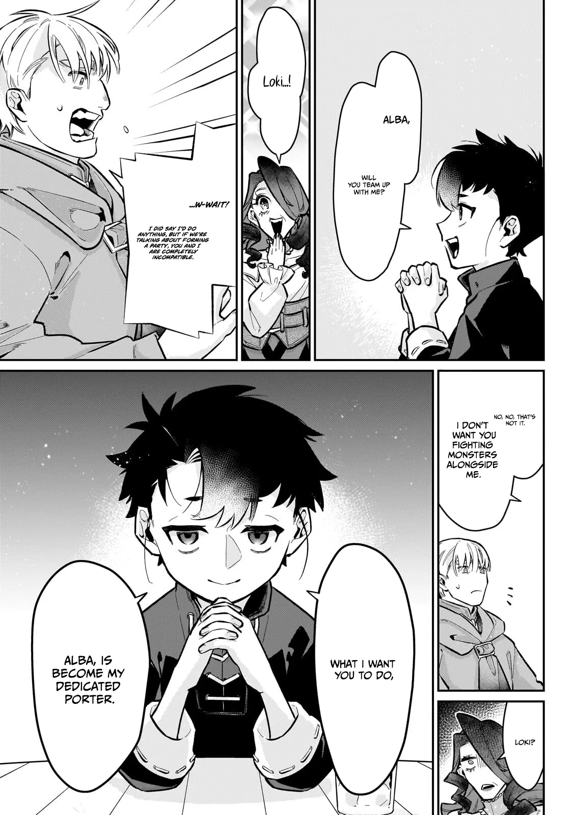 Is the Destination a Hero or a Demon King? Chapter 24.1 page 9