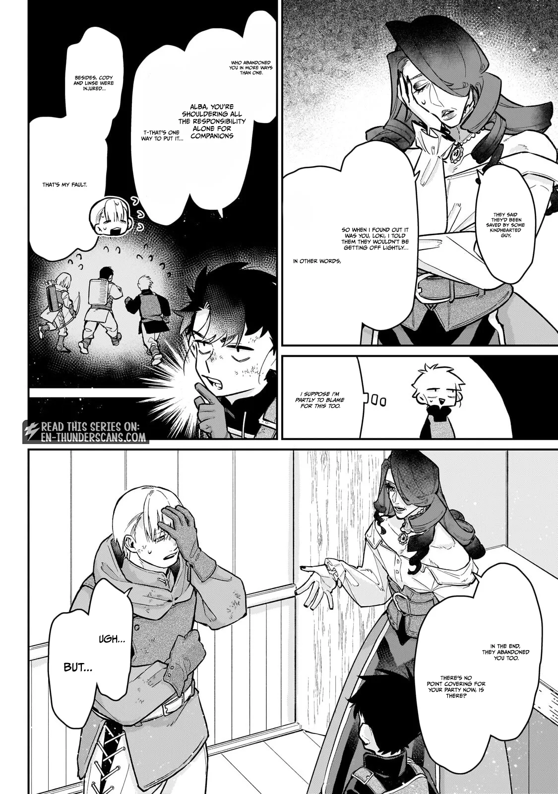 Is the Destination a Hero or a Demon King? Chapter 24.1 page 4