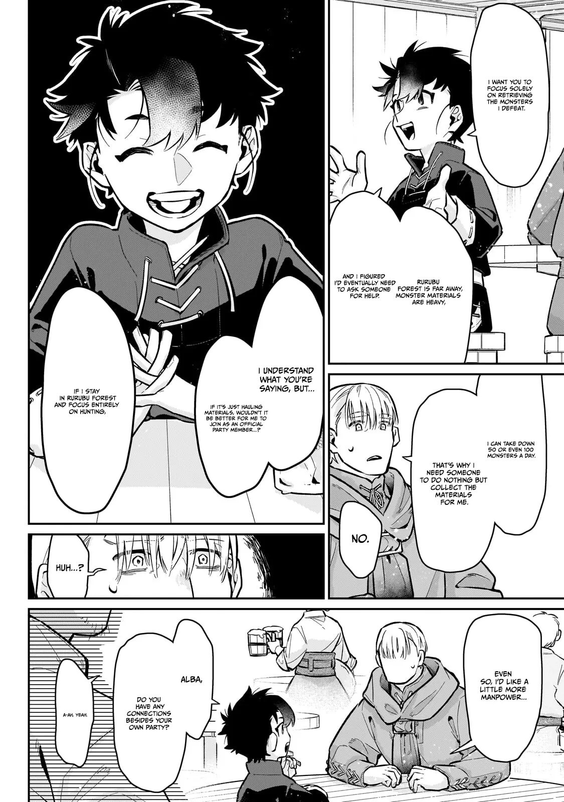 Is the Destination a Hero or a Demon King? Chapter 24.1 page 10
