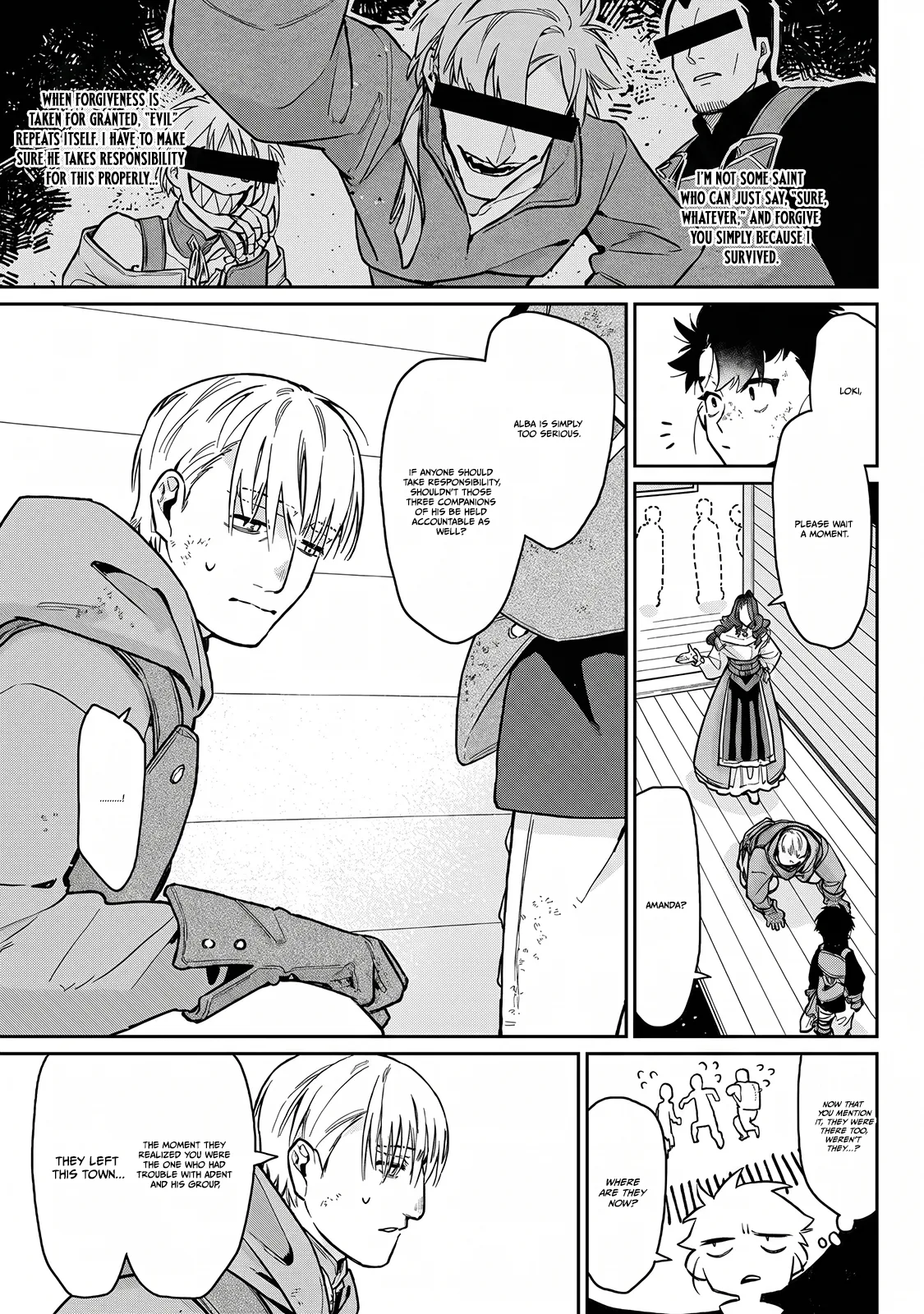 Is the Destination a Hero or a Demon King? Chapter 24.1 page 3
