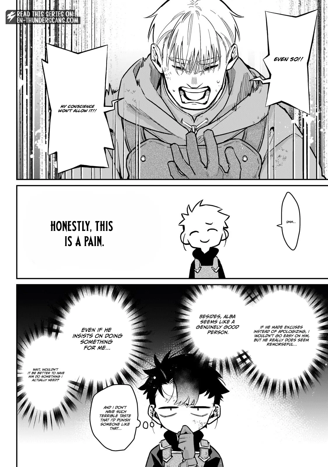 Is the Destination a Hero or a Demon King? Chapter 24.1 page 6