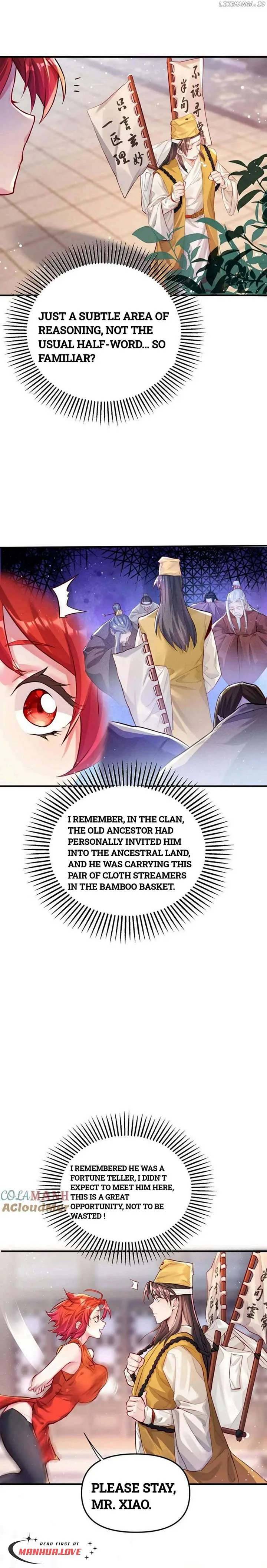 It’s Just Fortune-Telling. How Did the Nine-Tailed Demon Emperor Become My Wife? Chapter 1 page 13
