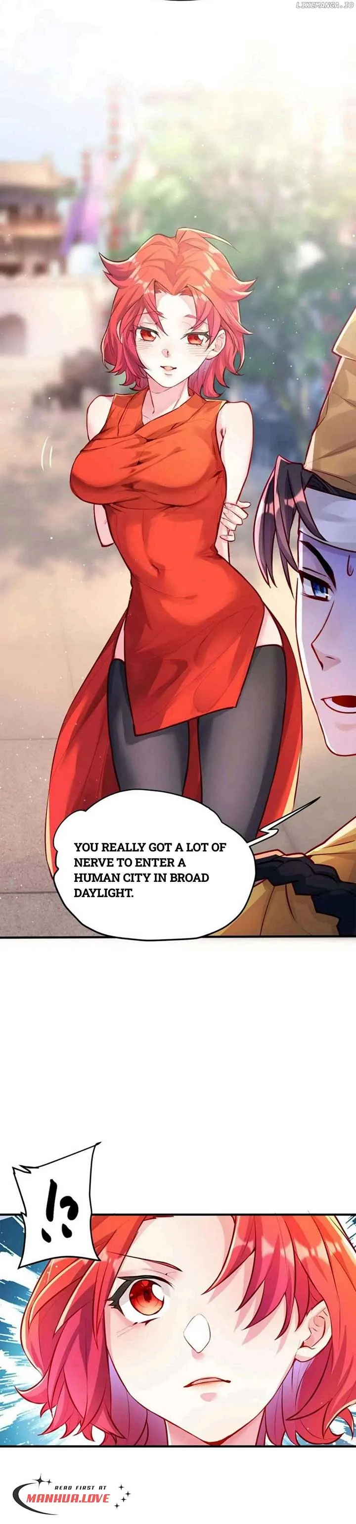 It’s Just Fortune-Telling. How Did the Nine-Tailed Demon Emperor Become My Wife? Chapter 1 page 14
