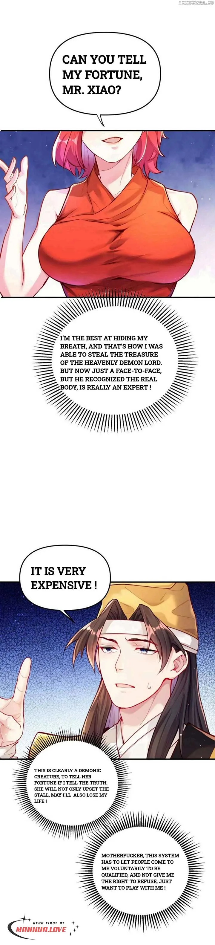 It’s Just Fortune-Telling. How Did the Nine-Tailed Demon Emperor Become My Wife? Chapter 1 page 15