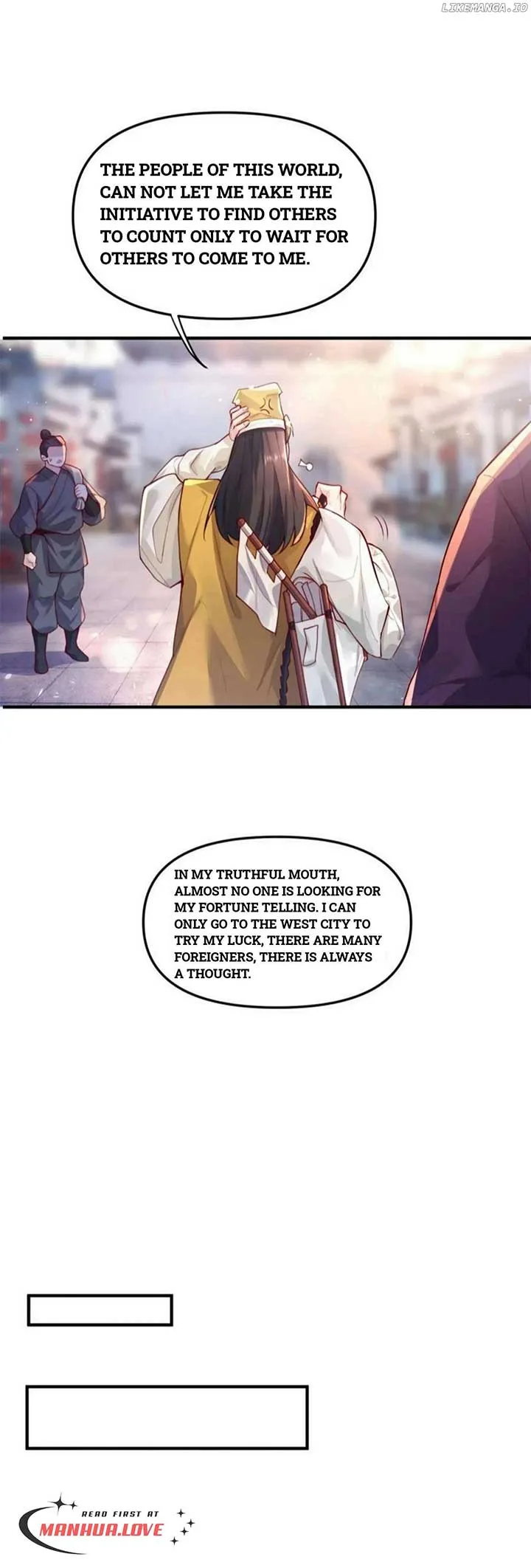 It’s Just Fortune-Telling. How Did the Nine-Tailed Demon Emperor Become My Wife? Chapter 1 page 11