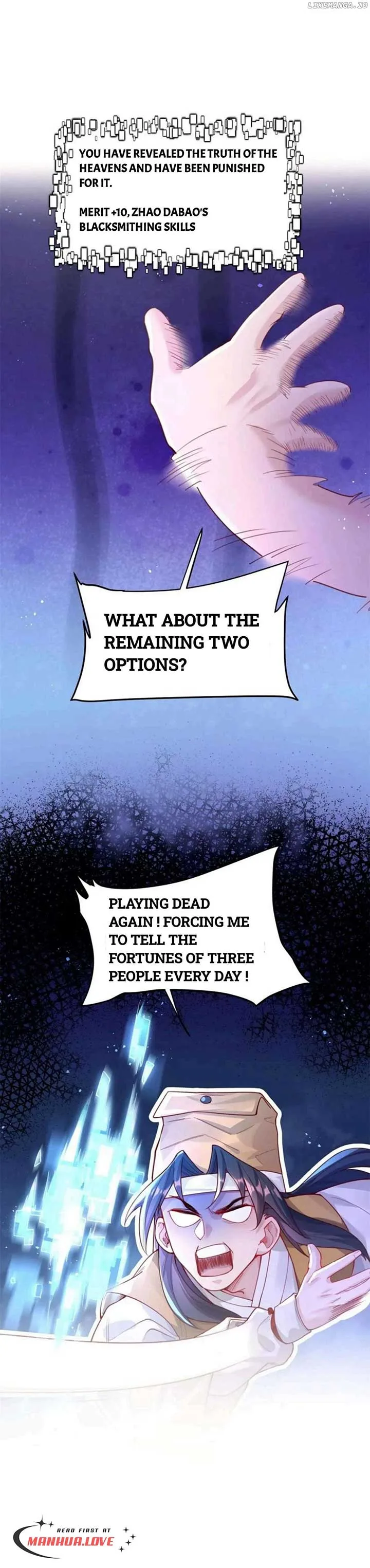 It’s Just Fortune-Telling. How Did the Nine-Tailed Demon Emperor Become My Wife? Chapter 1 page 10