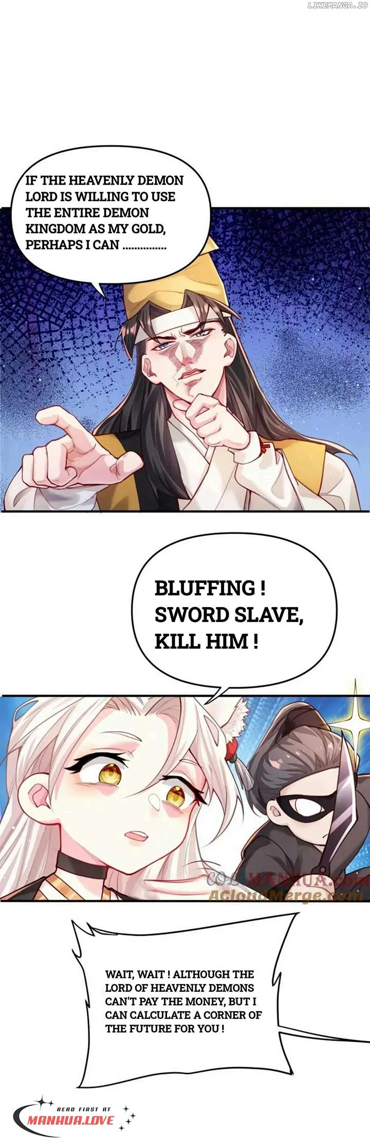 It’s Just Fortune-Telling. How Did the Nine-Tailed Demon Emperor Become My Wife? Chapter 1 page 35