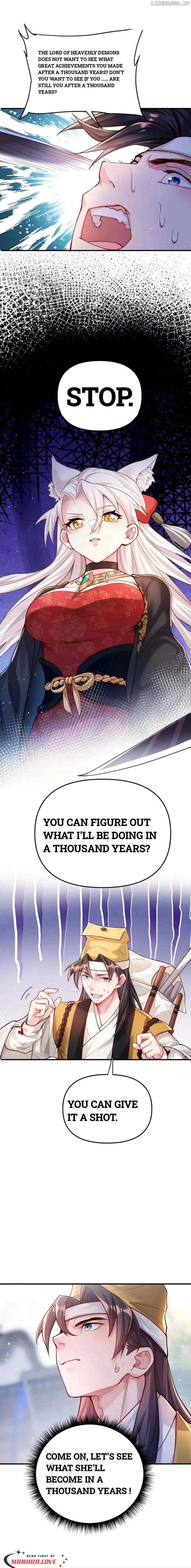 It’s Just Fortune-Telling. How Did the Nine-Tailed Demon Emperor Become My Wife? Chapter 1 page 36