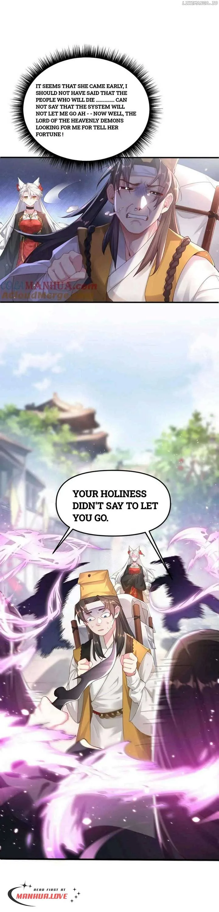 It’s Just Fortune-Telling. How Did the Nine-Tailed Demon Emperor Become My Wife? Chapter 1 page 28