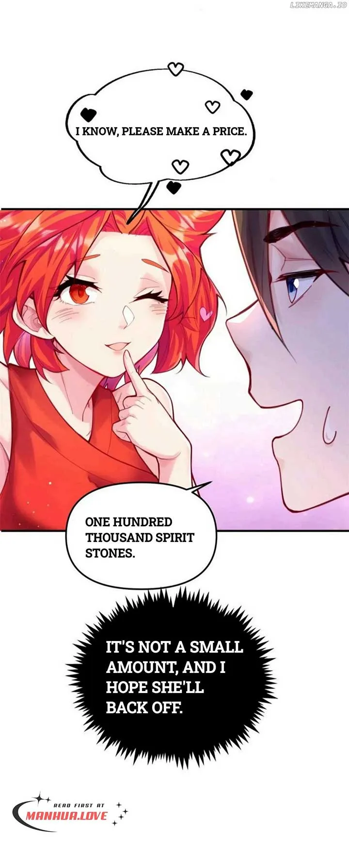 It’s Just Fortune-Telling. How Did the Nine-Tailed Demon Emperor Become My Wife? Chapter 1 page 16