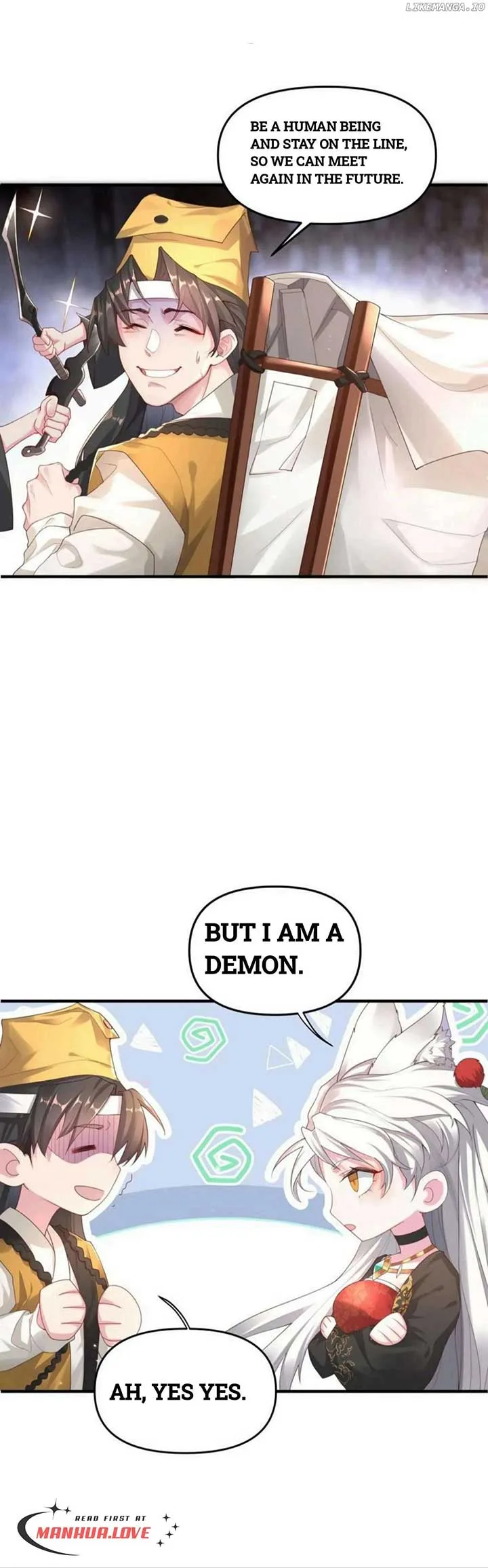It’s Just Fortune-Telling. How Did the Nine-Tailed Demon Emperor Become My Wife? Chapter 1 page 29