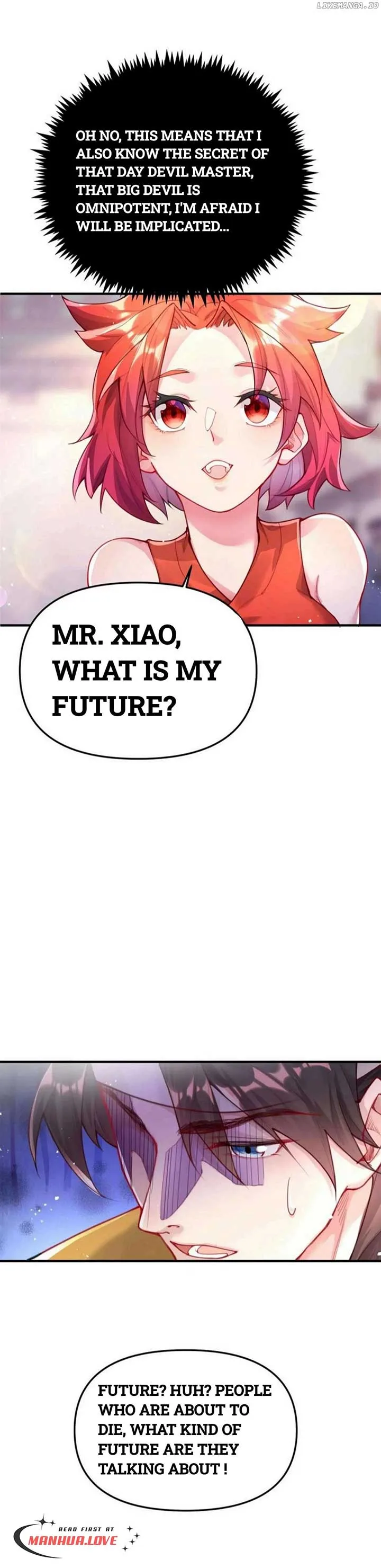 It’s Just Fortune-Telling. How Did the Nine-Tailed Demon Emperor Become My Wife? Chapter 1 page 22